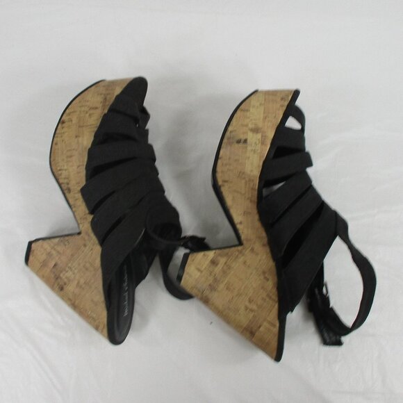 MICHAEL ANTONIO Platform Heels Size 10 - Picture 6 of 7